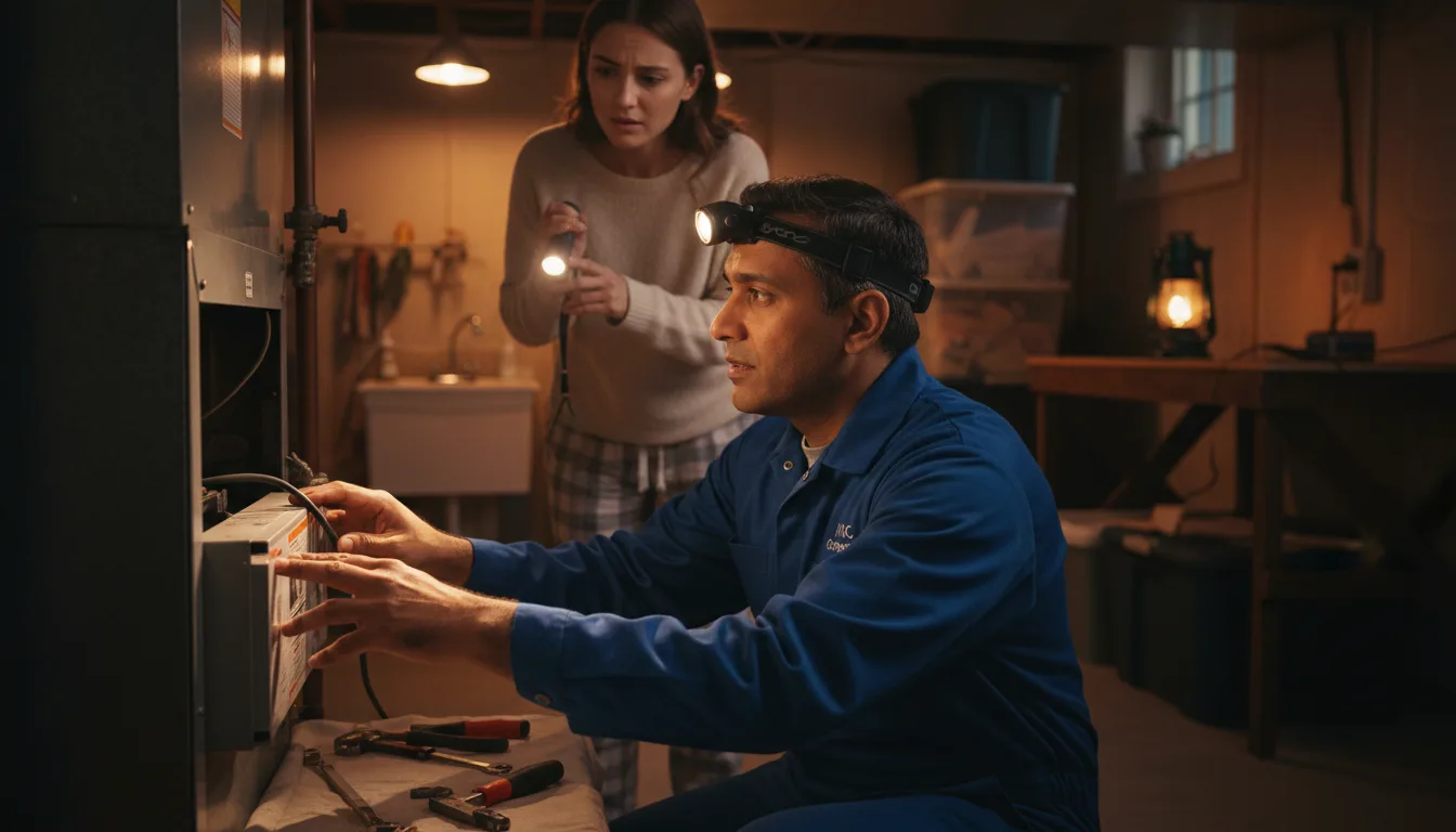 Emergency HVAC Repair in Meherrin, VA near me · HVAC